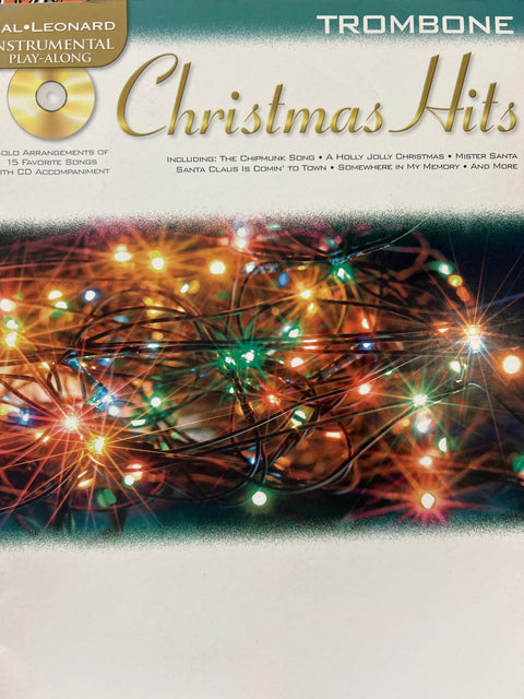 Christmas Hits Instrumental Play-Along
