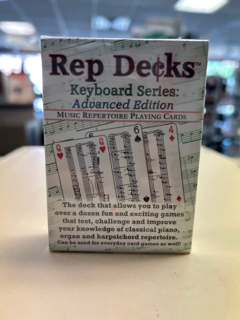 Rep Decks - Keyboard Series Playing Cards