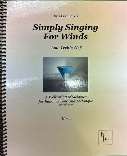 Simply Singing for Winds - Edwards