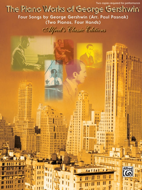 The Piano Works of George Gershwin