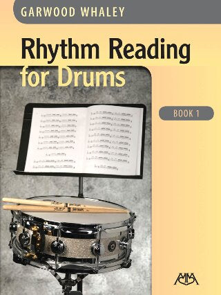 Rhythm Reading for Drums - Whaley