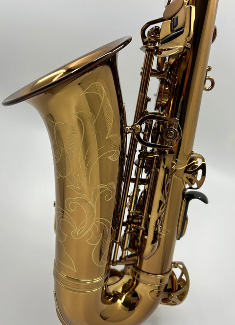Yamaha Alto Saxophone YAS-62IIIA - Amber Lacquer