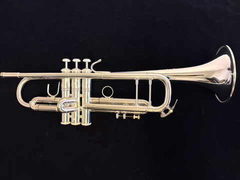 Used Bach Stradivarius Trumpet 180S37 - Sterling Silver Plus