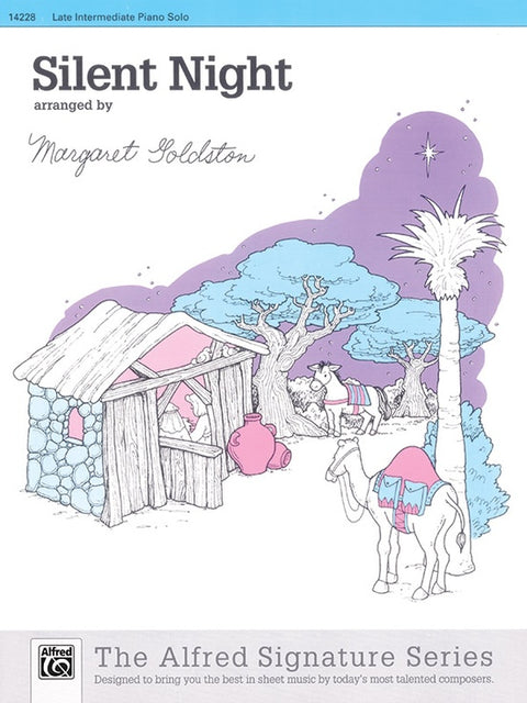 Silent Night - Piano - M. Goldston