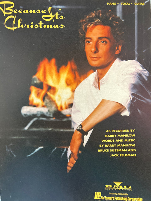 Because It's Christmas - Piano / Vocal / Guitar - B. Manilow