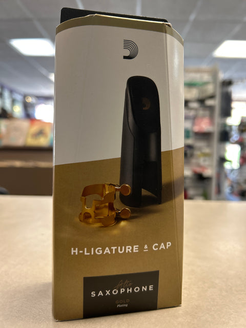 H-Ligature and Cap - D'Addario