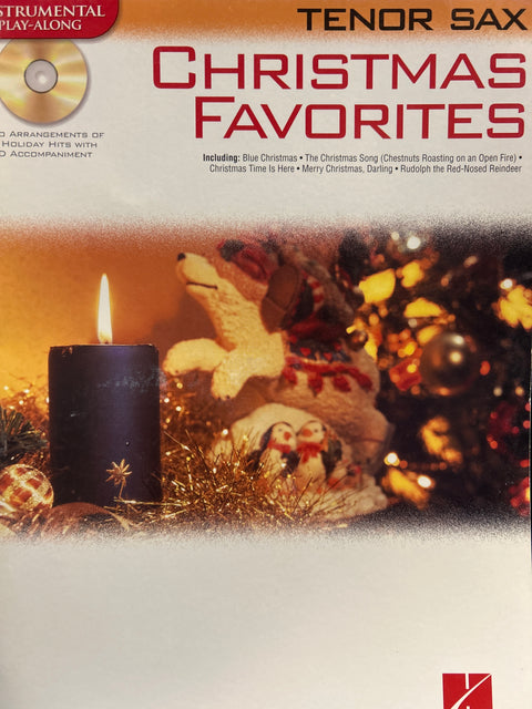 Christmas Favorites Instrumental Play-Along