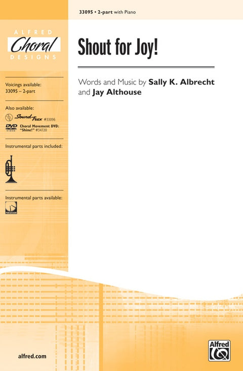 Shout for Joy! - 2-Part - Albrecht / Althouse