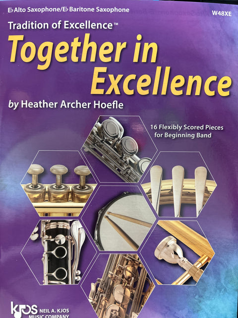 Tradition of Excellence - Together in Excellence - H. A. Hoefle