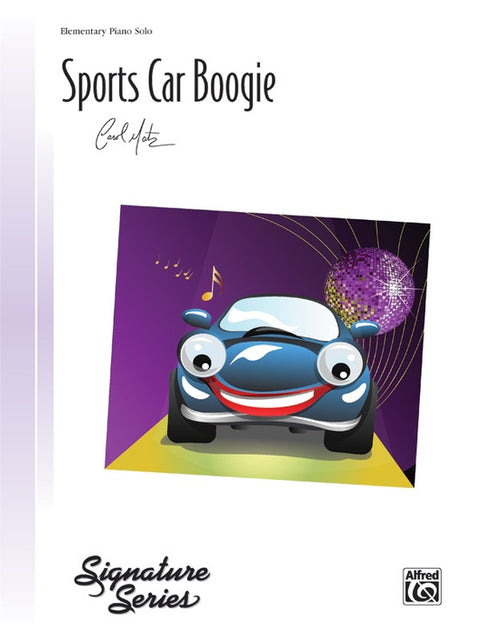 Sports Car Boogie - Piano - Matz