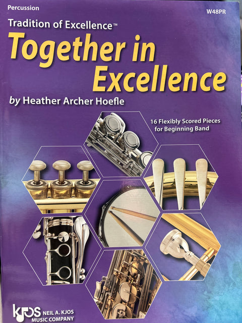 Tradition of Excellence - Together in Excellence - H. A. Hoefle