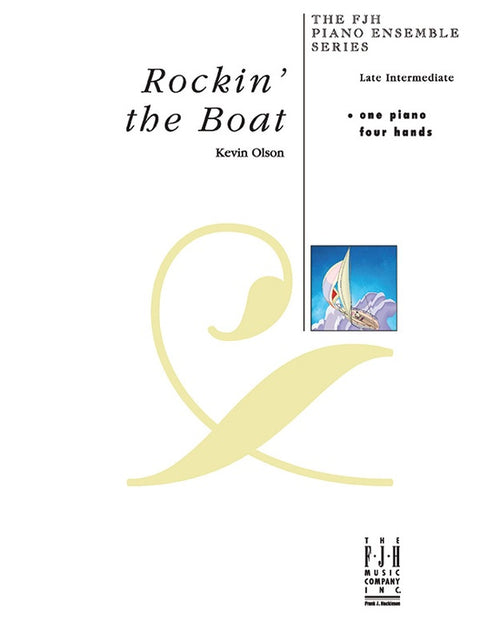 Rockin' the Boat - Piano - Olson