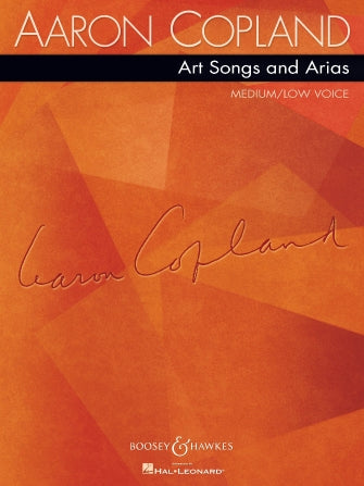 Art Songs and Arias - Medium/Low Voice - Copeland