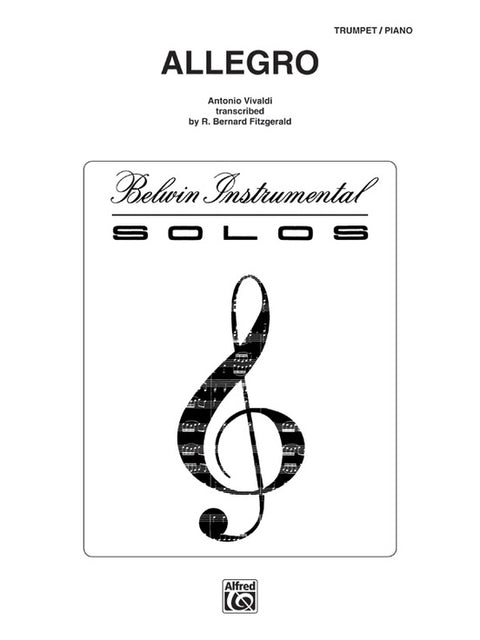 Allegro - Trumpet - Vivaldi/Fitzgerald