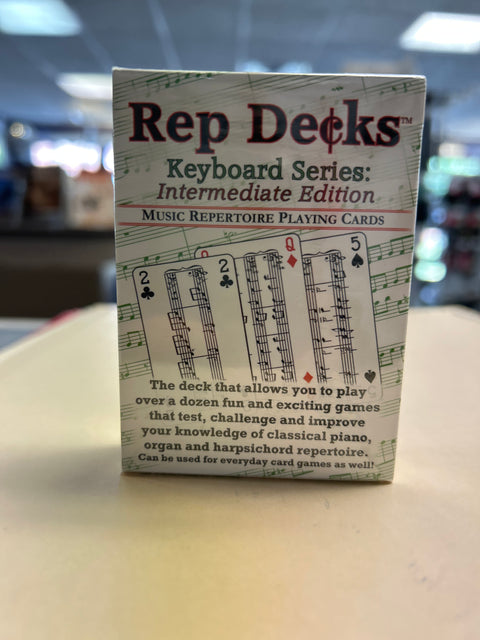 Rep Decks - Keyboard Series Playing Cards