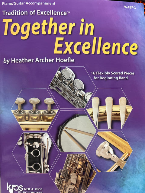 Tradition of Excellence - Together in Excellence - H. A. Hoefle
