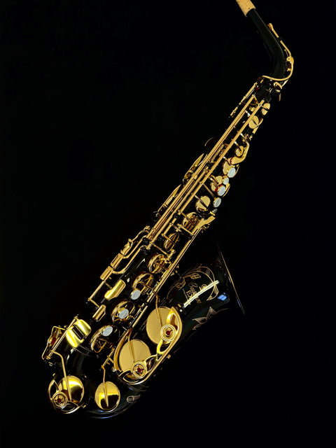 Demo Custom Yamaha Alto Saxophone - YAS-875EXIIB