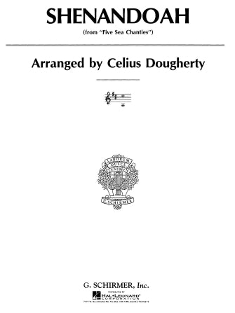 Shenandoah (from 5 Sea Chanties) - Vocal - Dougherty