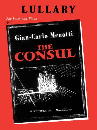 Lullaby (from The Consul) - Menotti