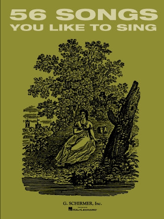 56 Songs You Like to Sing - Vocal