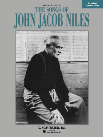 Songs of John Jacob Niles - High Voice