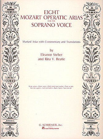 Mozart: Eight Operatic Arias for the Soprano Voice - Vocal - Steber/Beatie