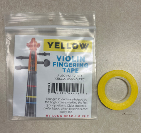 Violin Fingering Tape - Fingerboard Tape