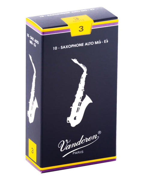 Vandoren Alto Sax Reeds
