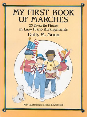 My First Book of Marches - Piano - D. Moon