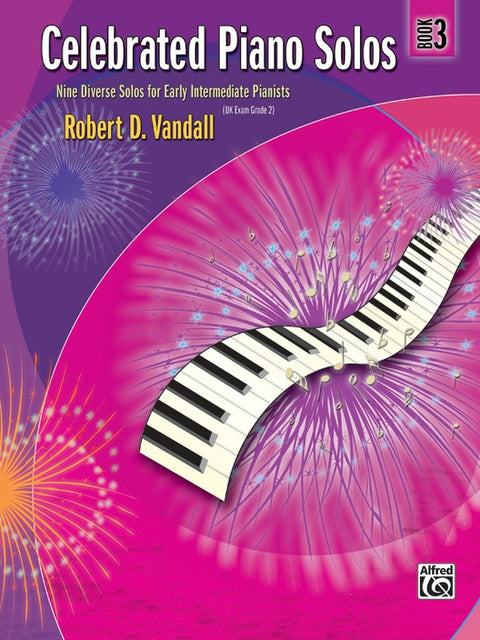 Celebrated Piano Solos Book 3 - R. Vandall