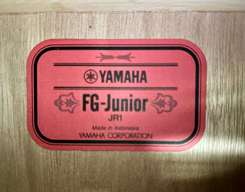 Yamaha 3/4 Acoustic Guitar - JR1