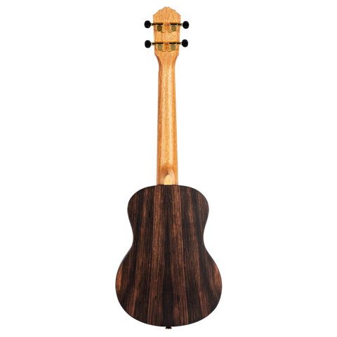 Ortega Ukulele - Tenor - Ebony Top, Back and Sides - RUBE-TE