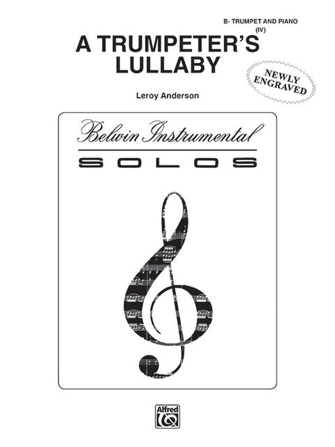 A Trumpeter's Lullaby - Anderson