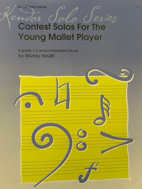 Contest Solos for the Young Mallet Player - Houllif