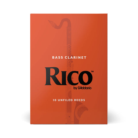 Rico Bass Clarinet Reeds