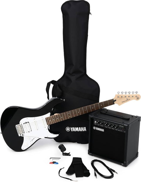 Yamaha Electric Guitar Package - Gigmaker EG Black