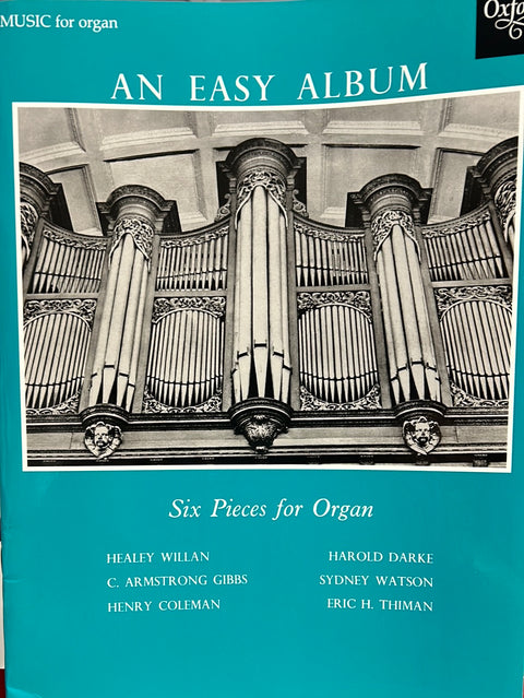 An Easy Album - Organ
