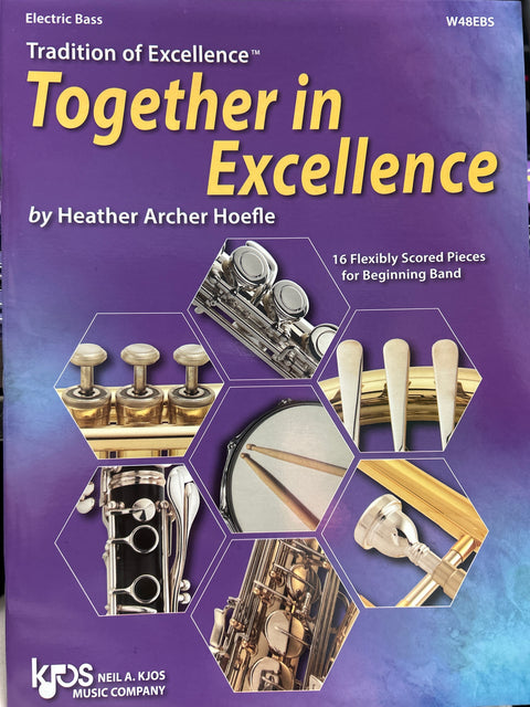 Tradition of Excellence - Together in Excellence - H. A. Hoefle