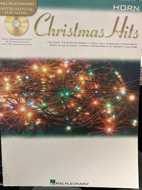 Christmas Hits Instrumental Play-Along