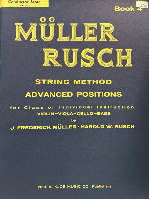 Müller-Rusch String Method Book 4