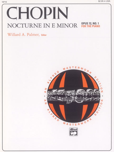 Chopin: Nocturne in E Minor, Opus 72, No. 1 - Piano