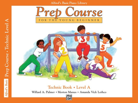 Alfred's Basic Piano Library - Prep Course Level A
