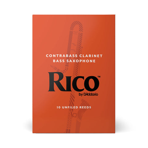 Rico Contrabass Clarinet Reeds