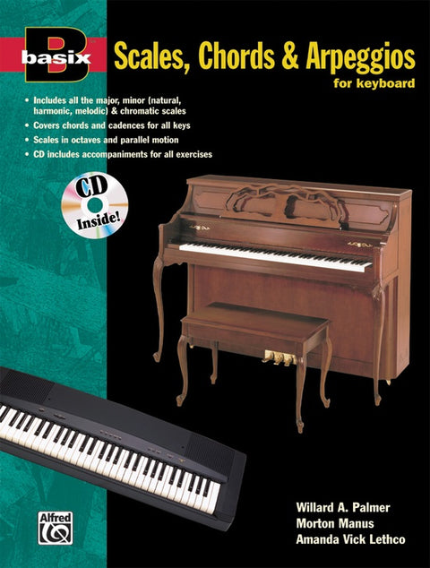 Basix®: Scales, Chords & Arpeggios for Keyboard - Palmer/Manus/Lethco