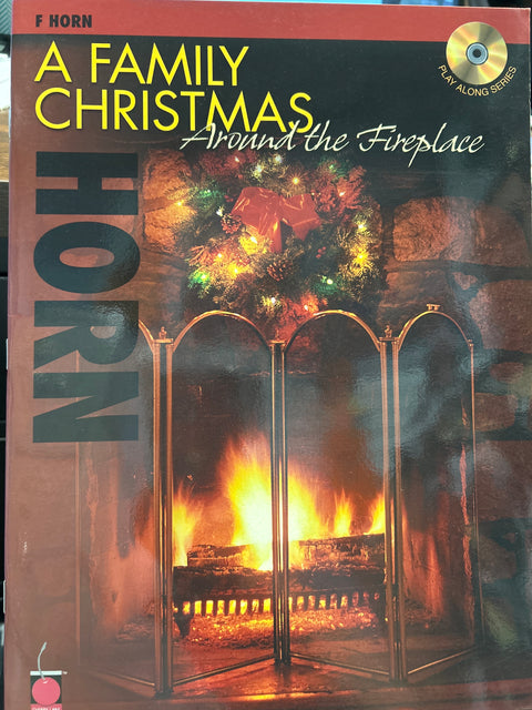 A Family Christmas Around the Fireplace - with CD
