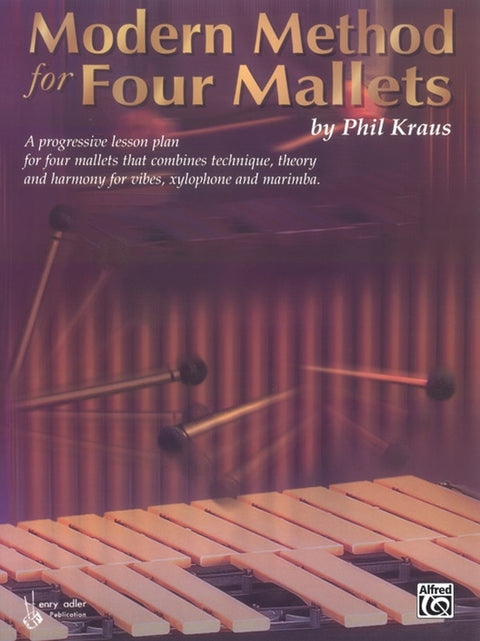Modern Method for Four Mallets - Phil Kraus