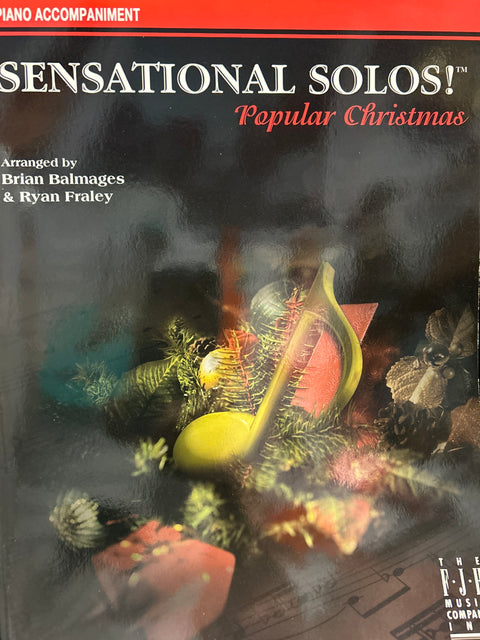 Sensational Solos! Popular Christmas - FJH