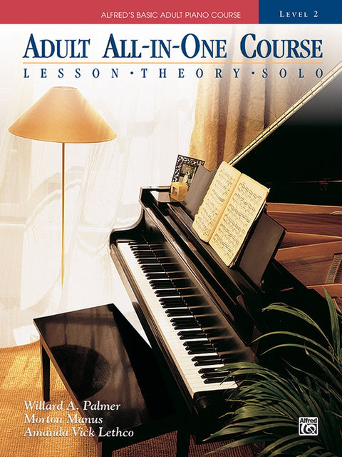 Alfred's Basic Adult Piano Course - Adult All-In-One - Level 2