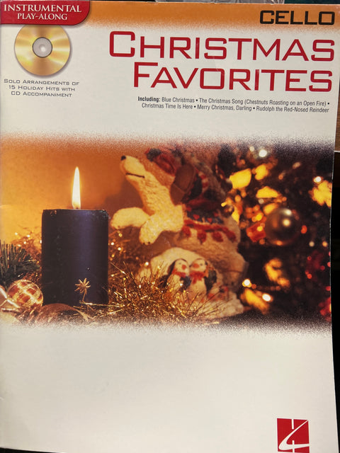 Christmas Favorites Instrumental Play-Along