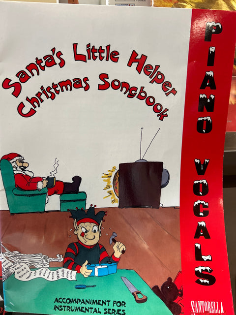 Santa's Little Helper Christmas Songbook - Santorella